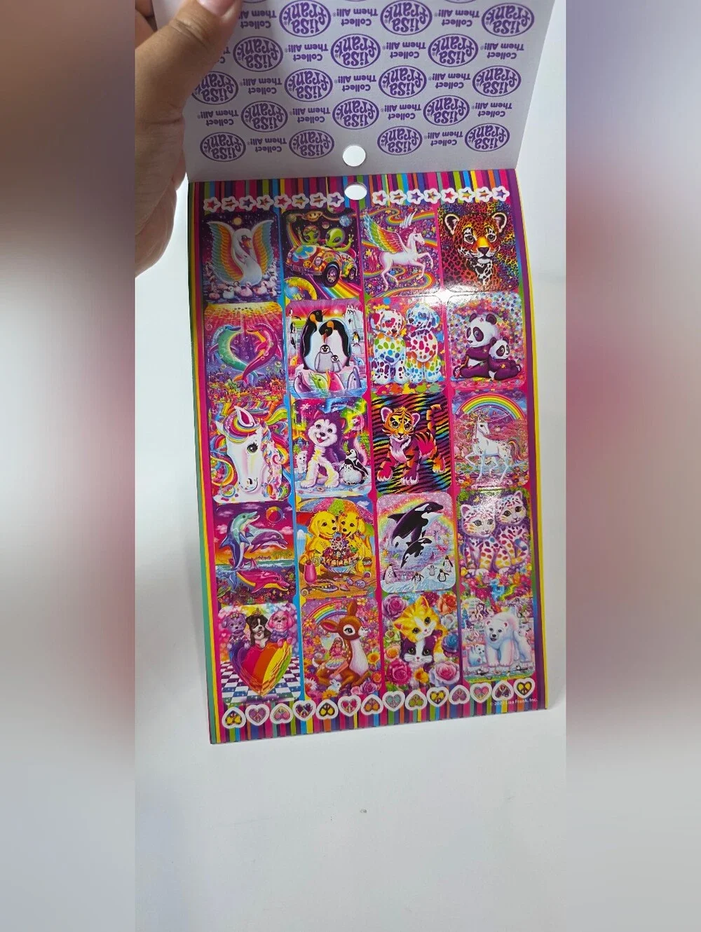 Lisa Frank Stickers